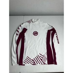 BRP Seadoo Rash Guard T-shirt Long sleeve Youth Size L  EUC